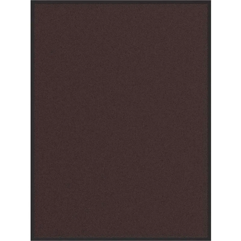 vidaXL dørmåtte 80x120 cm brun