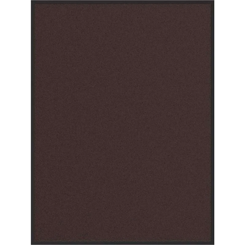 vidaXL Dørmåtte brun 90x120 cm
