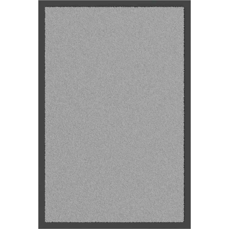 vidaXL dørmåtte 40x60 cm grå