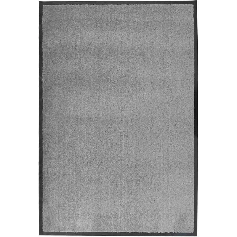 vidaXL Dørmåtte Grå 60x90 cm