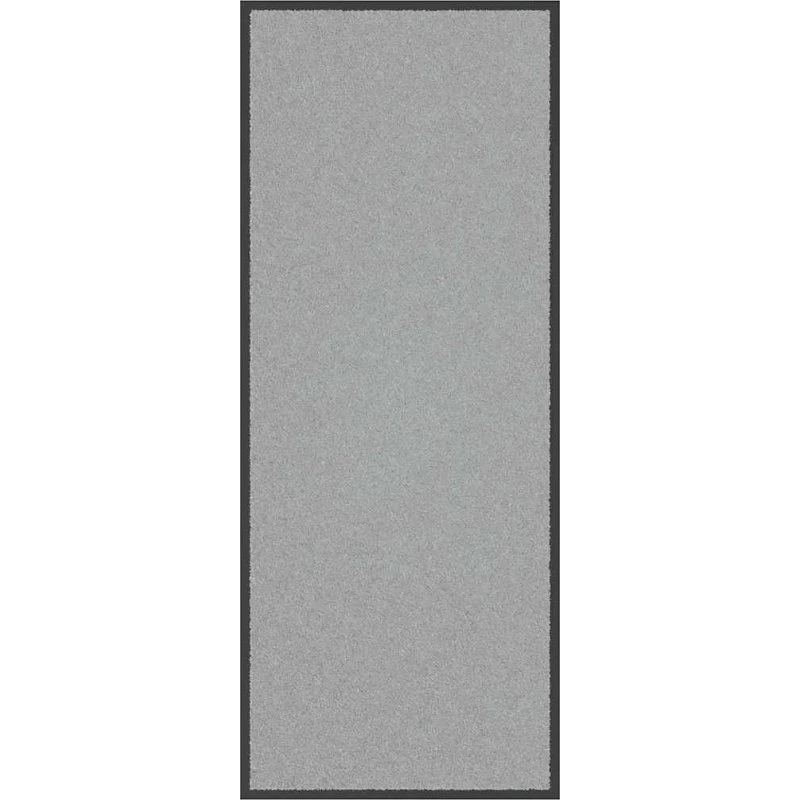 vidaXL Dørmåtte Grå 60x150 cm