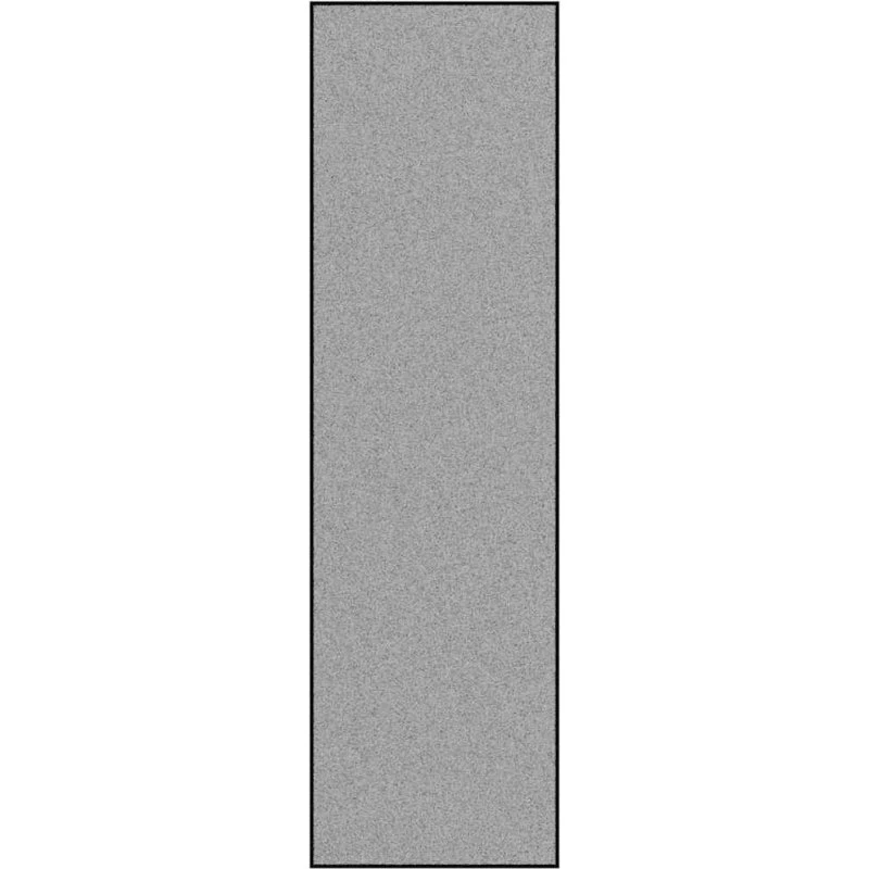 vidaXL Dørmåtte grå 115x400 cm