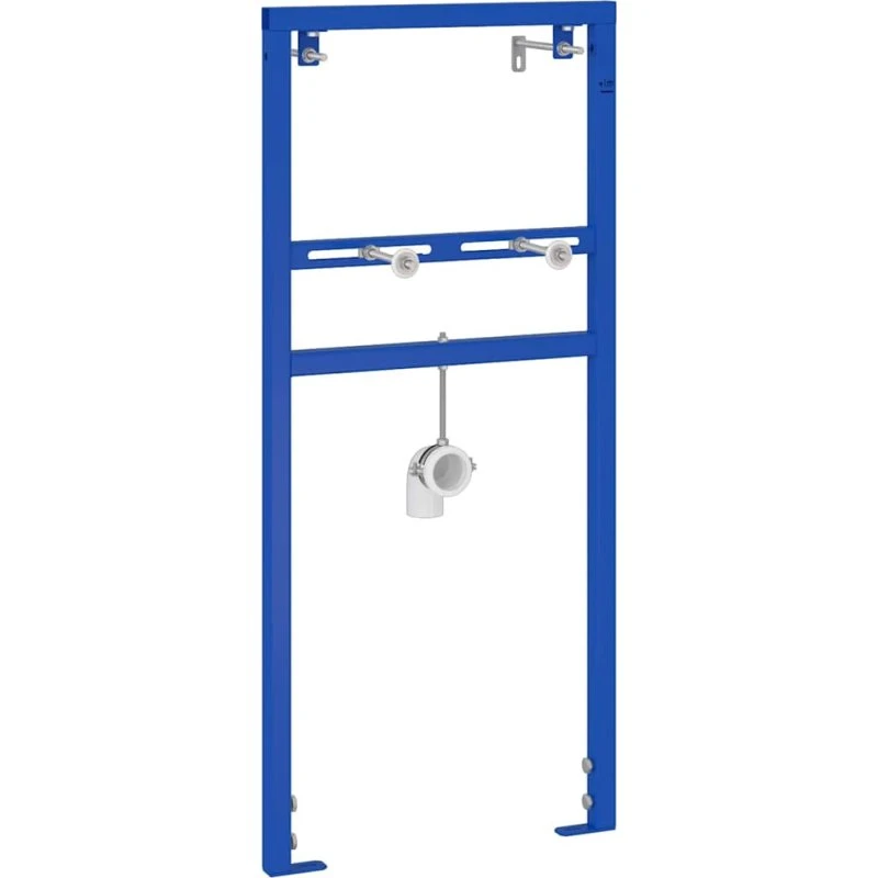 vidaXL Badeværelse Vægstøtte Blå 50 x 3 x 112 cm