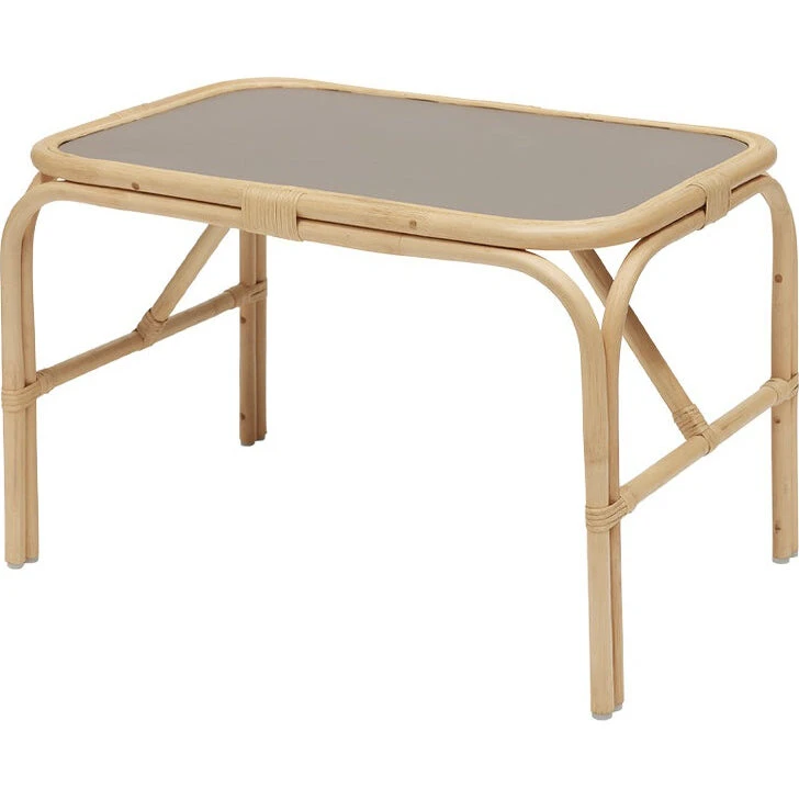 OYOY Nana Minibord M107632 – 70x48x47 cm, rattan