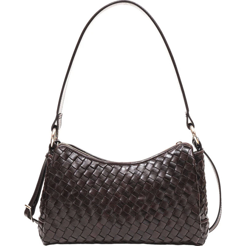 Adax Salerno Eleonora skuldertaske, mørkebrun