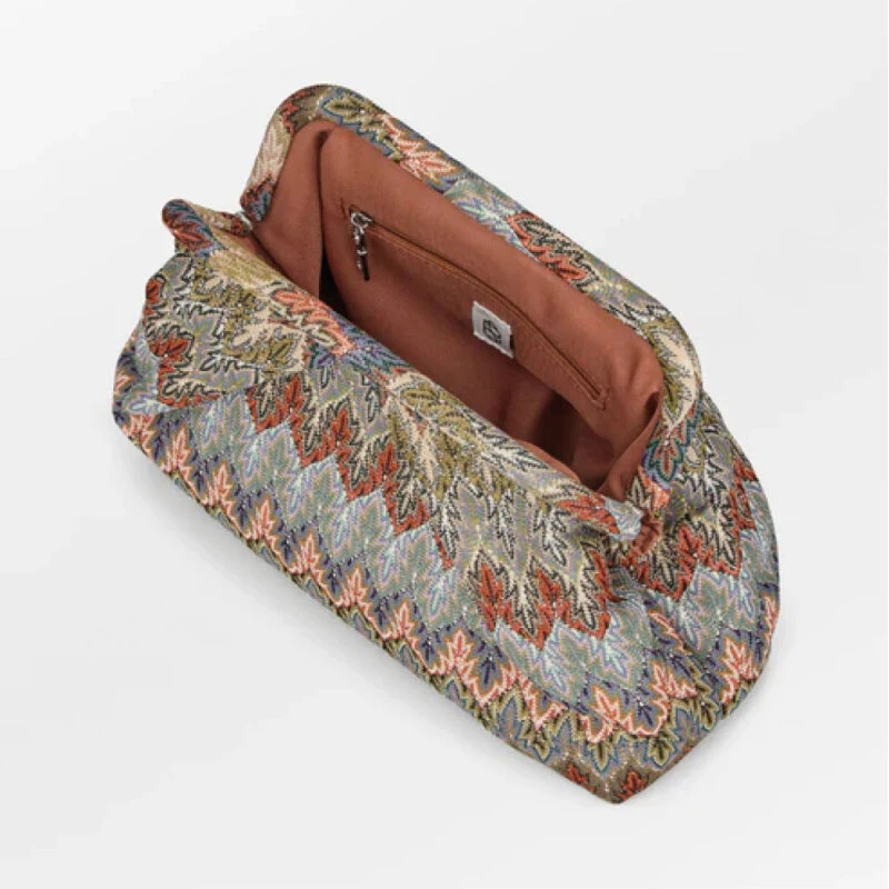 Becksöndergaard Pala Bonita clutch 26x18 cm Purple/Green