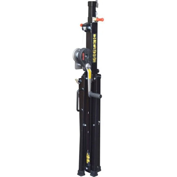 Fantek Lift T-101D, sort, maks. højde 3,80 m