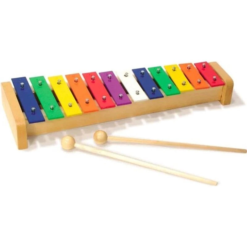 Vilac Xylofon i metal til børn 3+