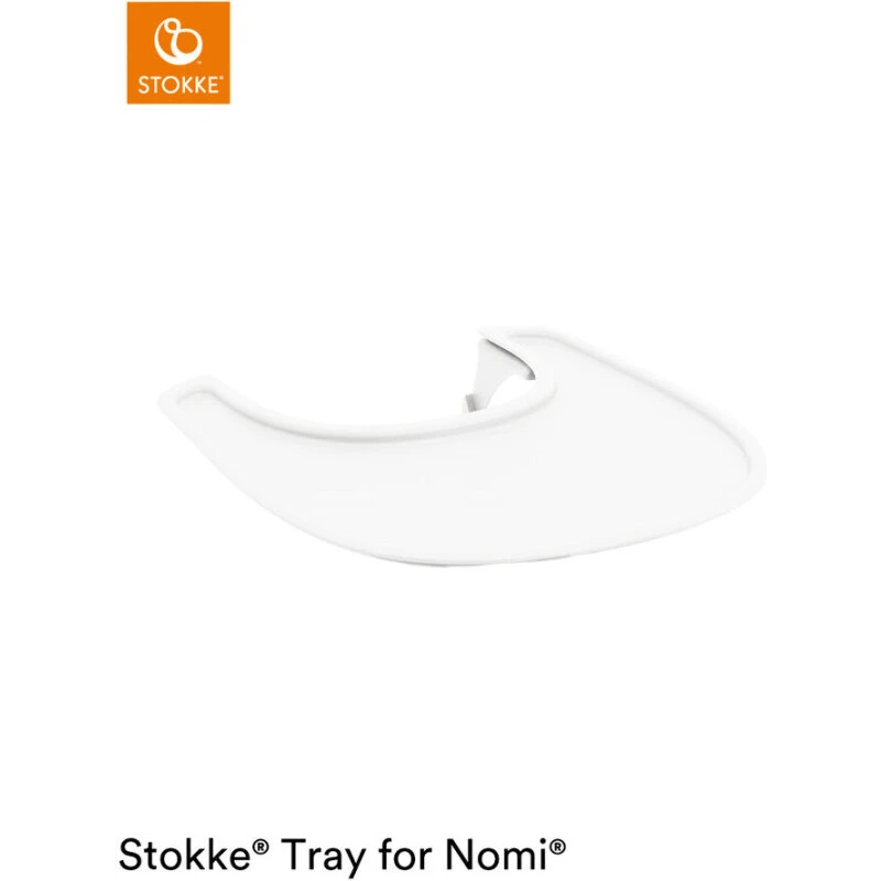 Stokke Nomi Tray - hvid