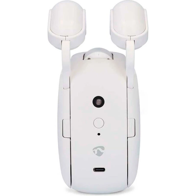 Nedis SmartLife Gardinrobot BTMC10WT1PC – Bluetooth, 4000 mAh, hvid