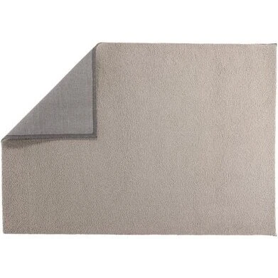 Teddy Tæppe 160x230 cm - Beige