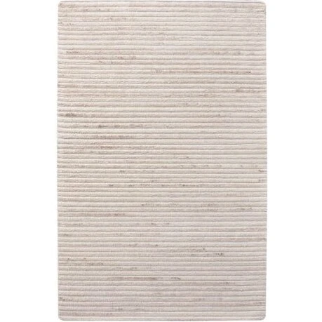 Mango tæppe håndtuftet råhvid 160x230 cm