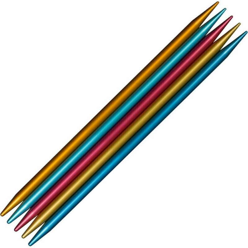 ADDI Colibri Ultralight strømpepinde 2,0–5,0 mm 15 cm