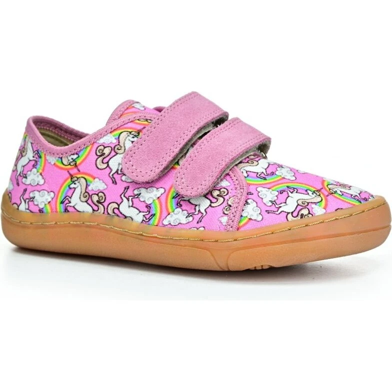 Froddo Barefoot sneaker Pink Unicorn