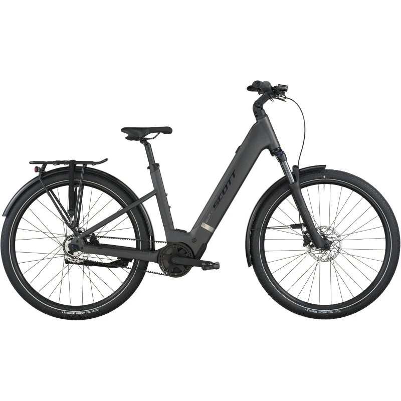 Scott Sub Tour 30 Wave Elcykel – Midnight Grey