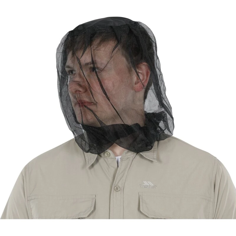 Trespass Midge Head Net – Ultra fin sort One Size