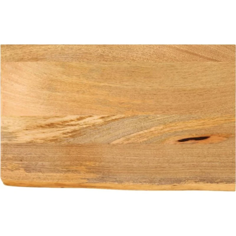 Uden mærke Bordplade mangotræ naturkant 50x40x3,8 cm
