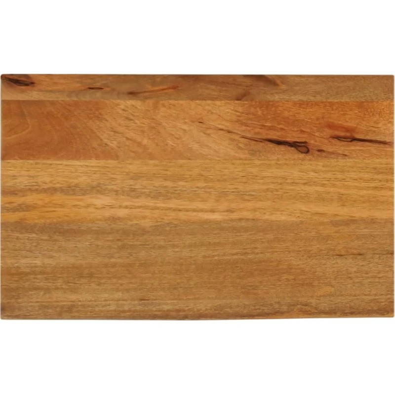 vidaXL bordplade 60x40x3,8 cm naturlig kant massivt mangotræ
