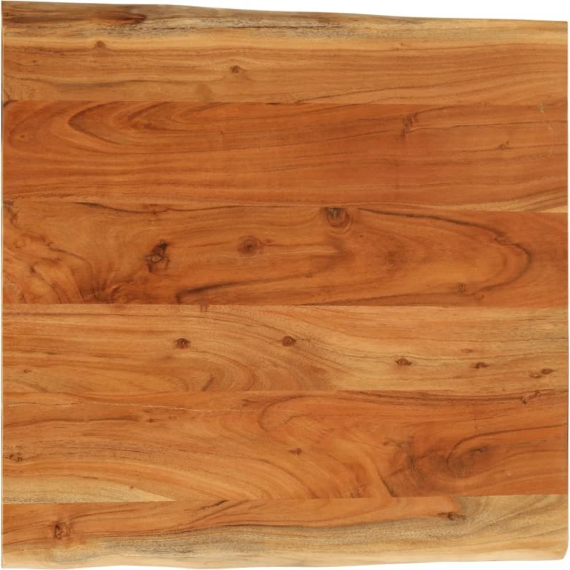 vidaXL bordplade 40x40x3,8 cm firkantet massivt akacietræ