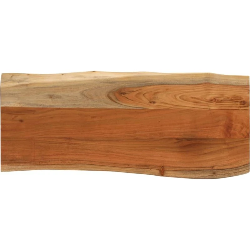 vidaXL Bordplade i massivt akacietræ 80x40x3,8 cm