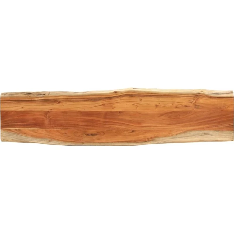 vidaXL bordplade i massivt akacietræ 180x40x3,8 cm
