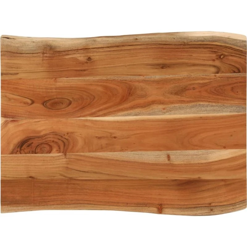 vidaXL bordplade i massivt akacietræ 90x60x3,8 cm