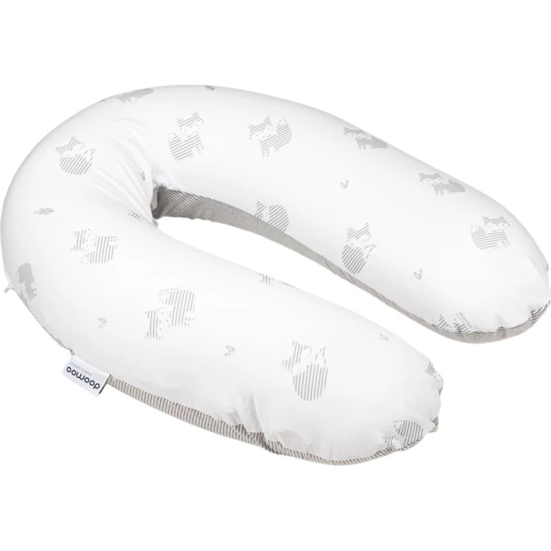 Doomoo Amme- & Graviditetspude Ræv Grå