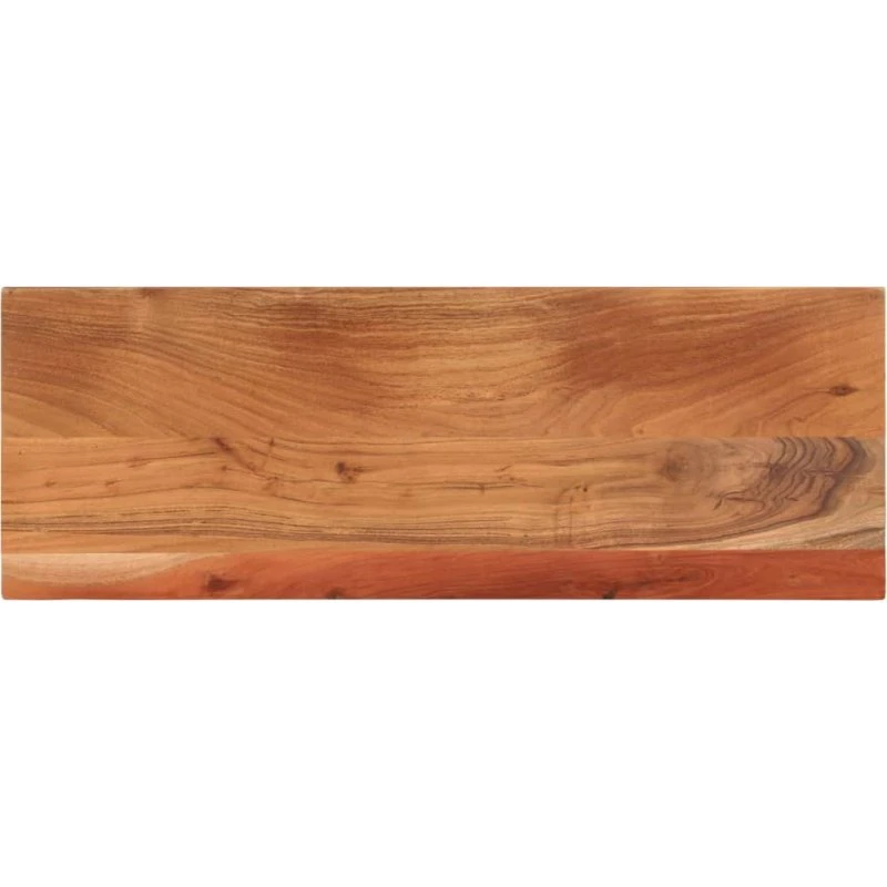 vidaXL bordplade 90x20x2,5 cm i massivt akacietræ