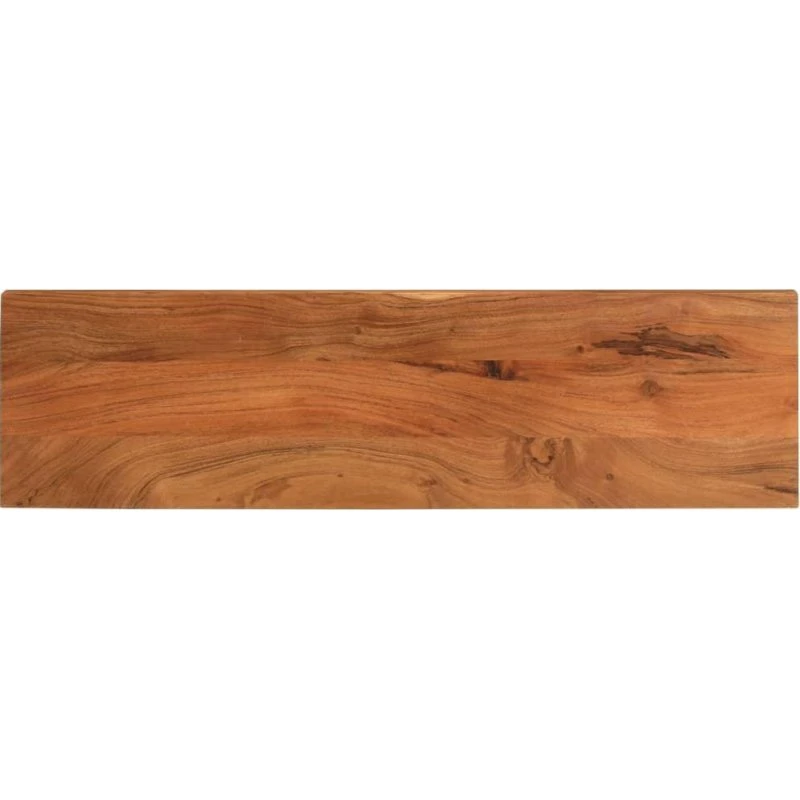 Uden mærke Bordplade 100x20x2,5 cm - massivt akacietræ