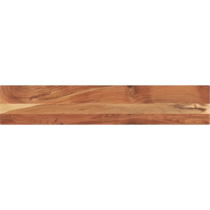 vidaXL bordplade 160x20x2,5 cm rektangulær i massivt akacietræ