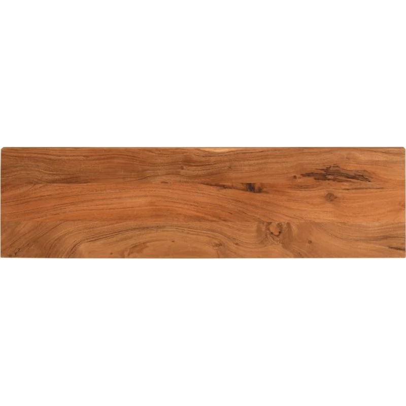 vidaXL bordplade 100x30x2,5 cm i massivt akacietræ