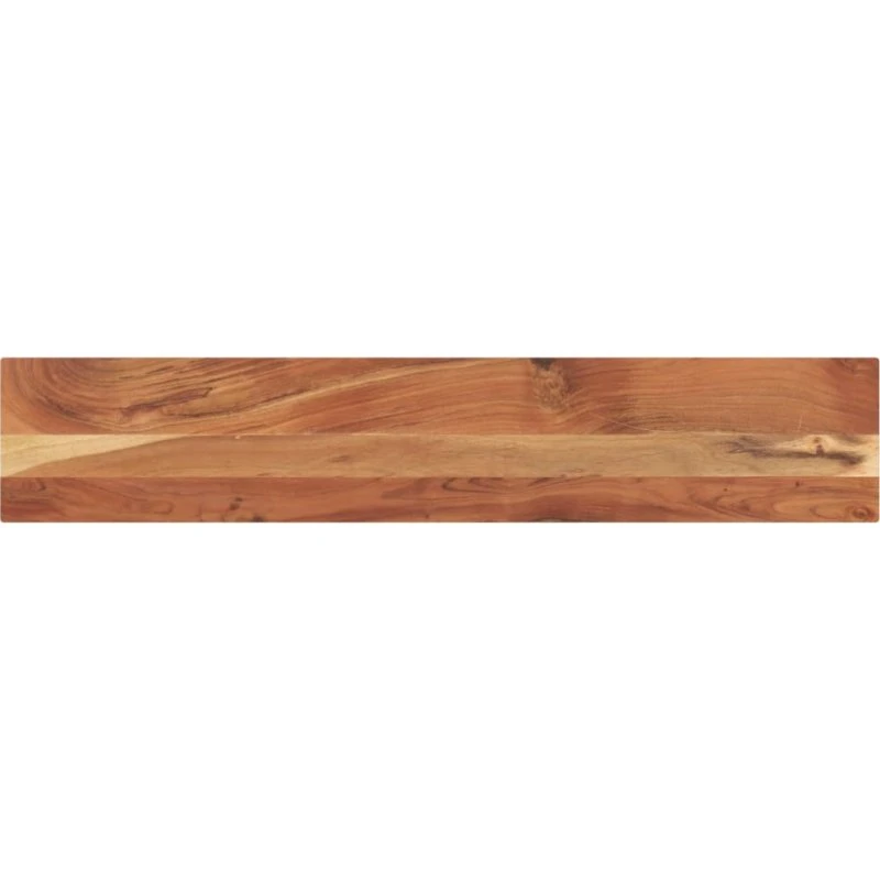 vidaXL bordplade 160x40x2,5 cm i massivt akacietræ