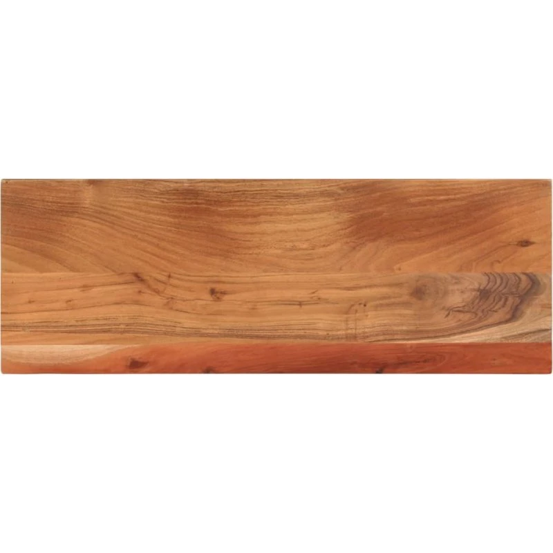 vidaXL bordplade 80x30x3,8 cm i massivt akacietræ