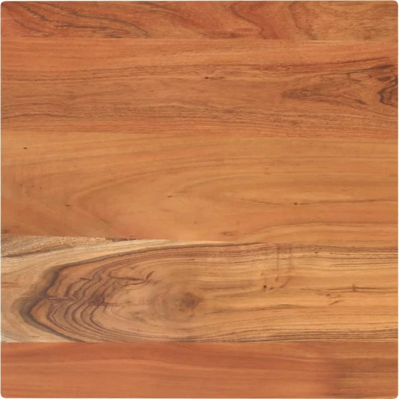 vidaXL bordplade 40x40x3,8 cm - firkantet massivt akacietræ