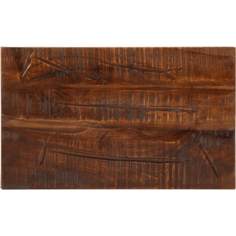 vidaXL Bordplade 40x30x2,5 cm rektangulær massiv genbrugstræ