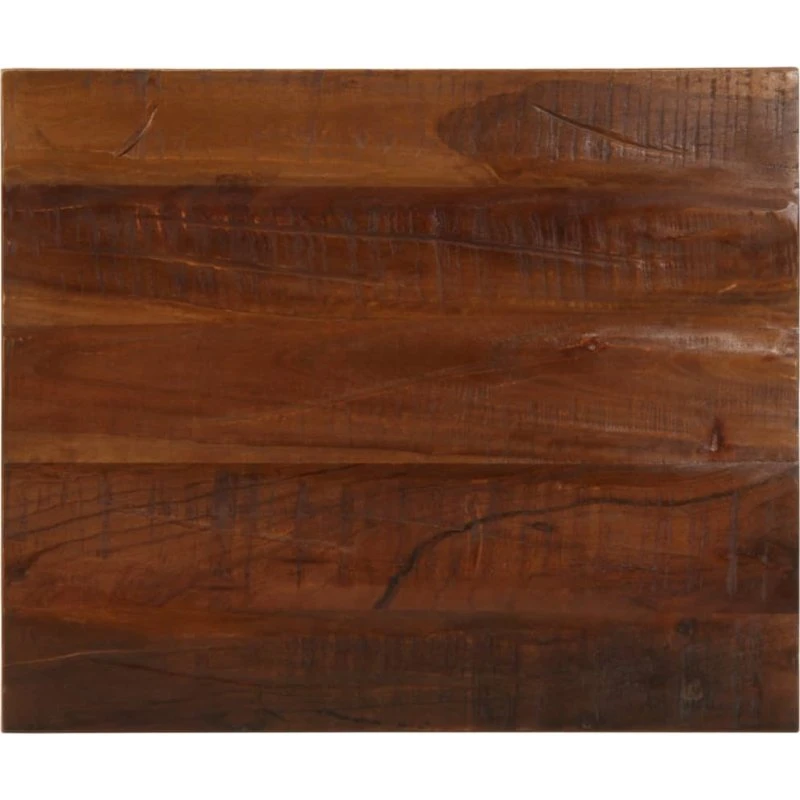 vidaXL bordplade i massivt genbrugstræ 60x50x2,5 cm