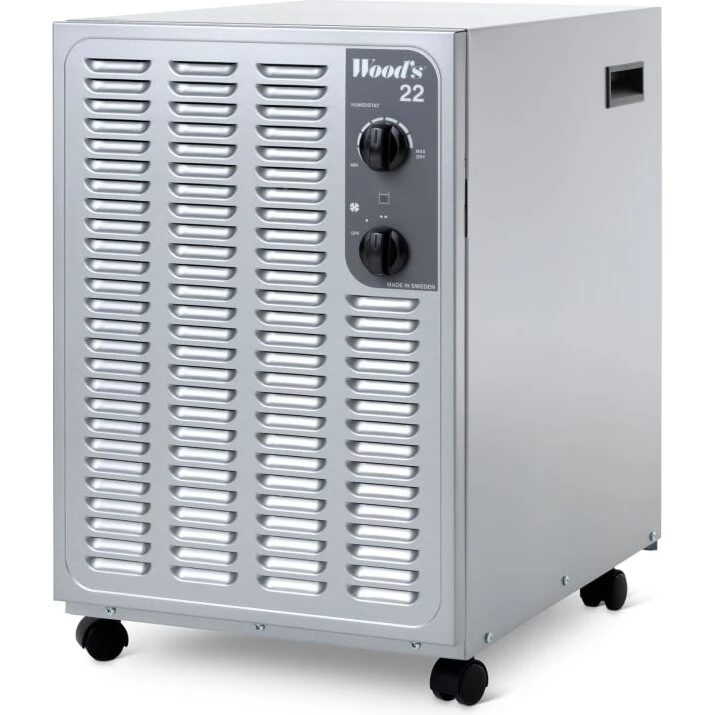 Wood's SW22FM affugter 8 L/døgn