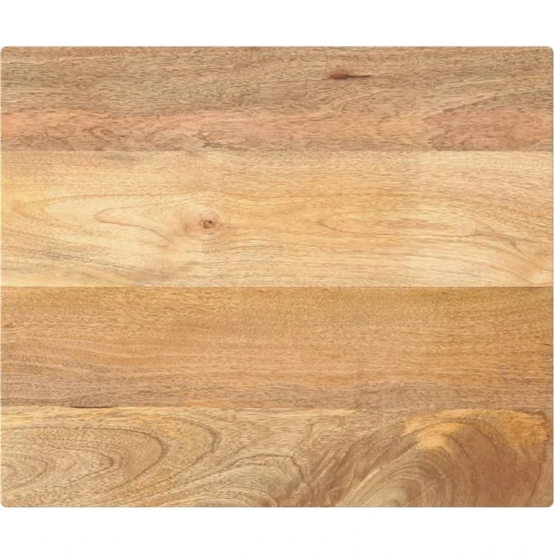 vidaXL bordplade 60x50x2,5 cm massivt mangotræ