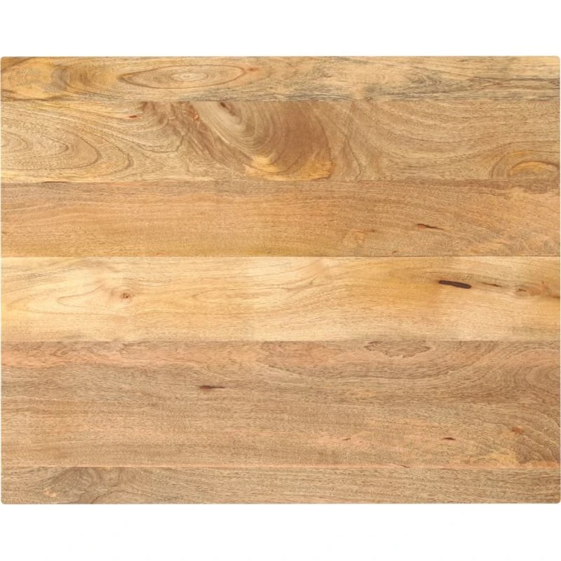 vidaXL bordplade i massivt mangotræ 100x80x3,8 cm