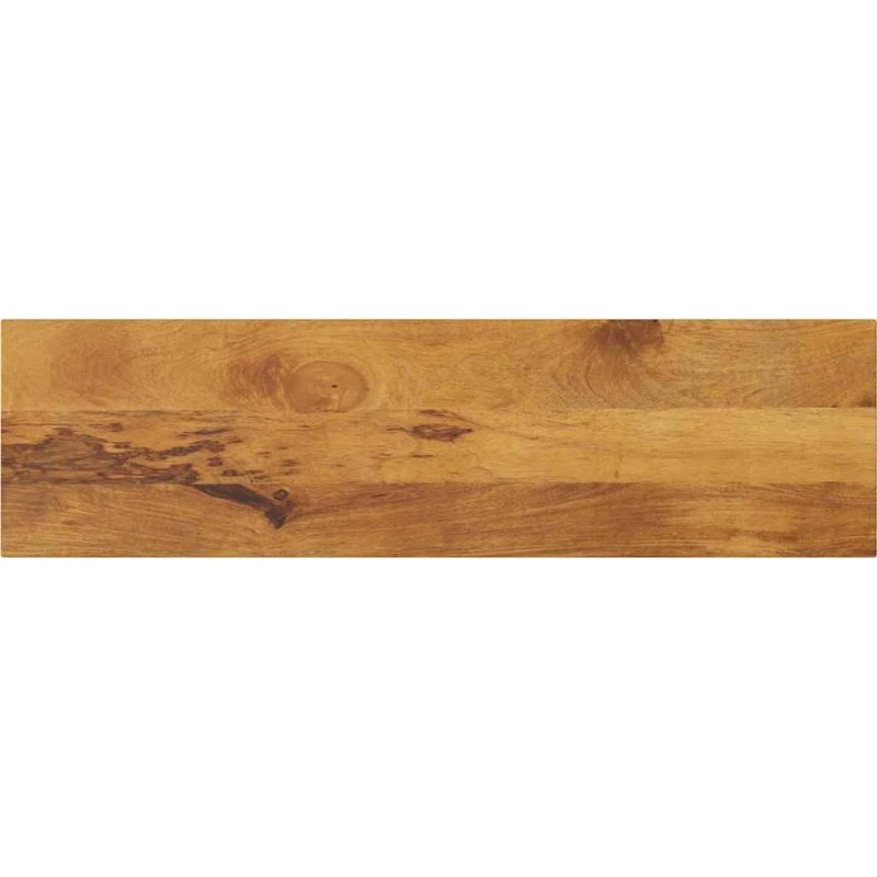 vidaXL bordplade 100x20x3,8 cm i massivt mangotræ