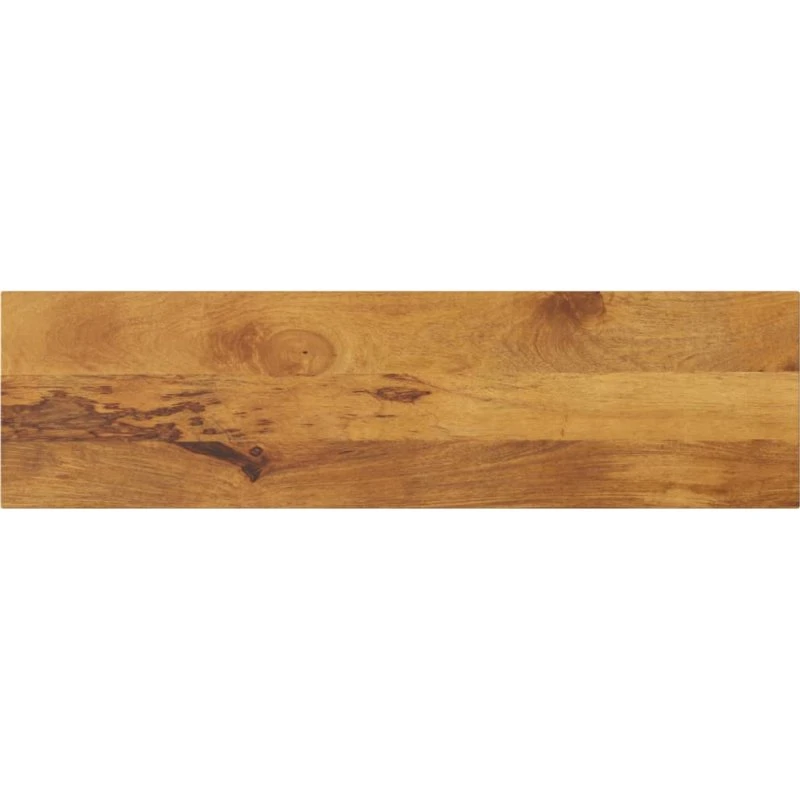 vidaXL bordplade 110x30x3,8 cm i massivt mangotræ