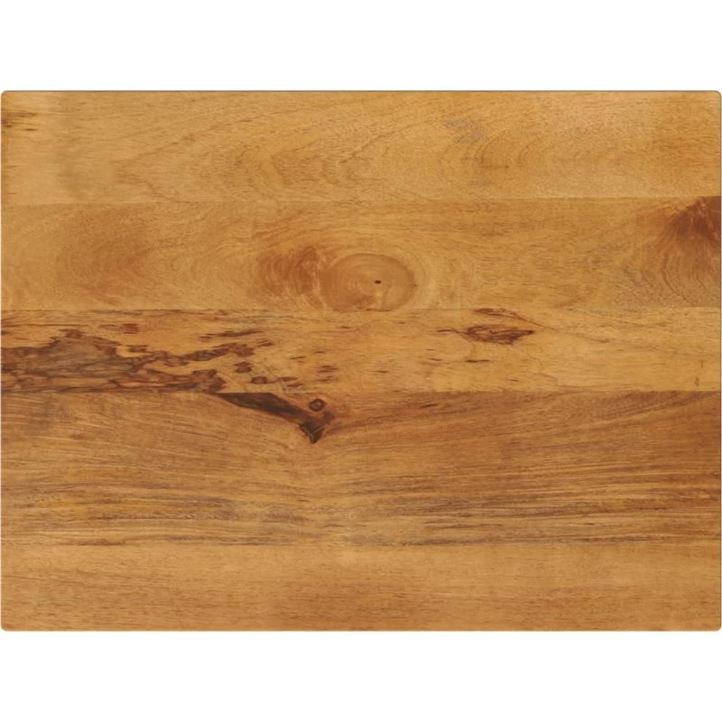 vidaXL Bordplade 70x50x3,8 cm i massivt mangotræ
