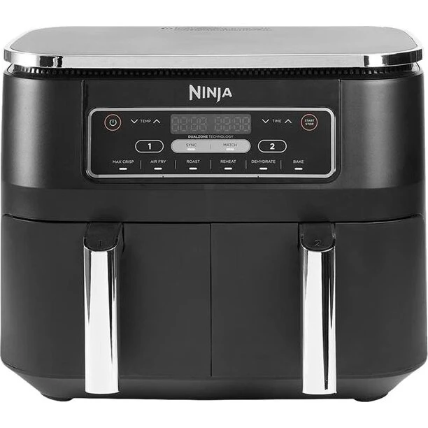 Ninja Foodi Dual Zone AF300EU Airfryer 2470W, Grå