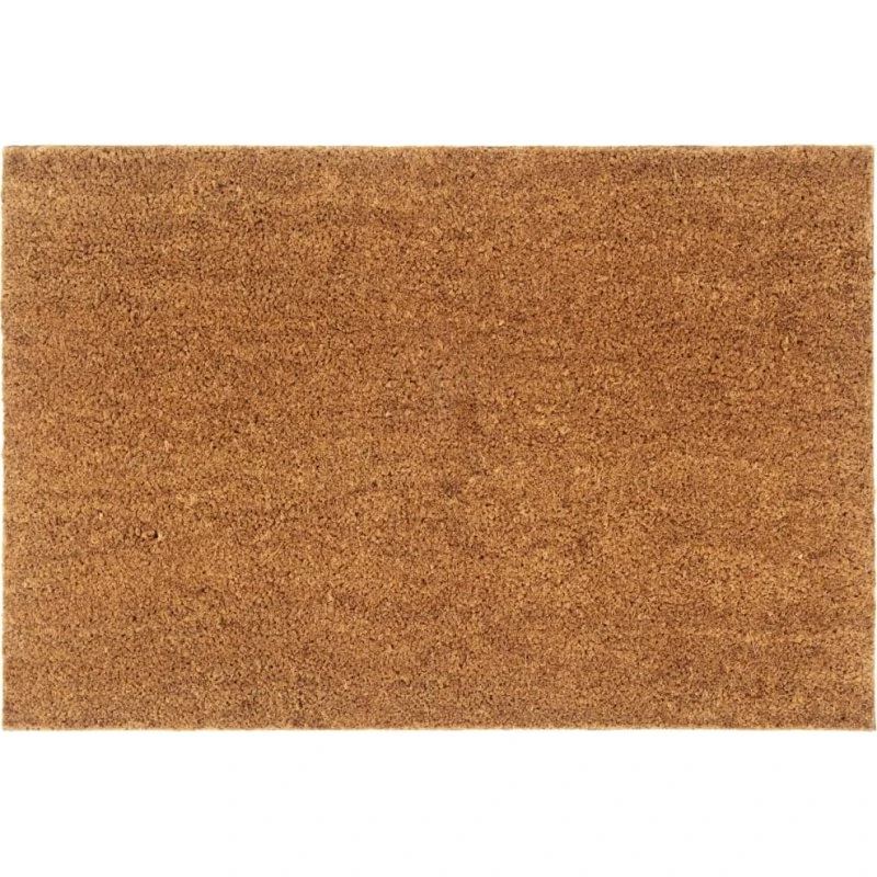 vidaXL dørmåtte 60x90 cm tuftet coir naturfarvet