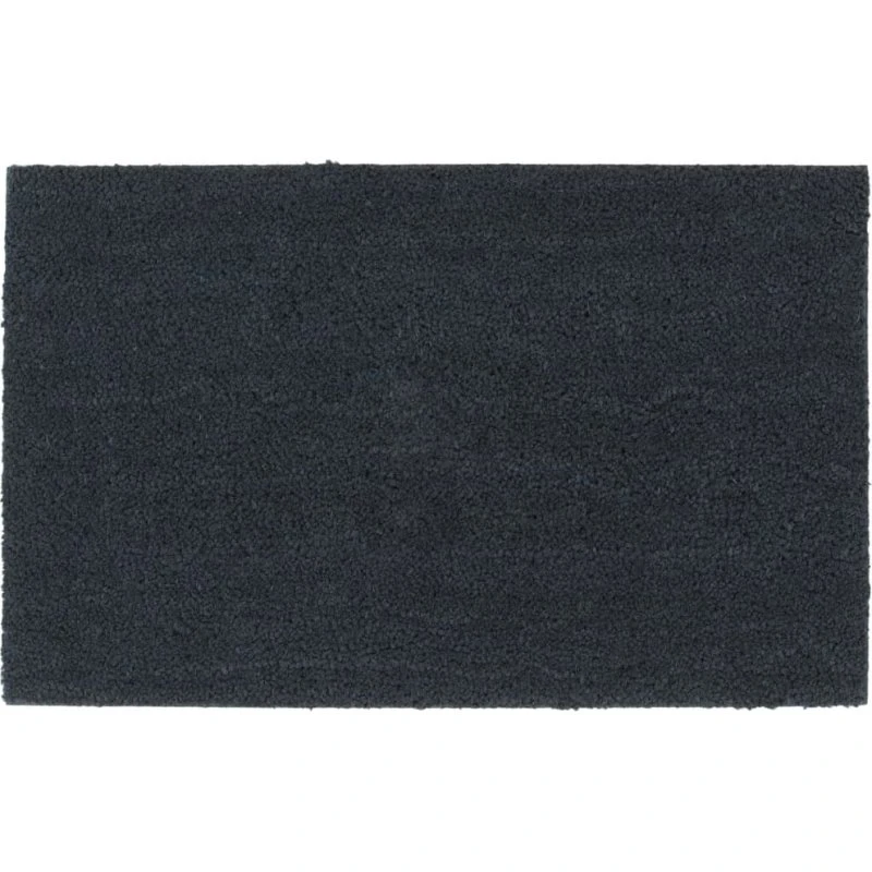 vidaXL dørmåtte 50x80 cm tuftet coir mørkegrå