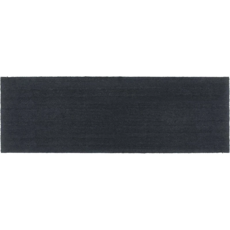 vidaXL dørmåtte tuftet coir 100x300 cm mørkegrå