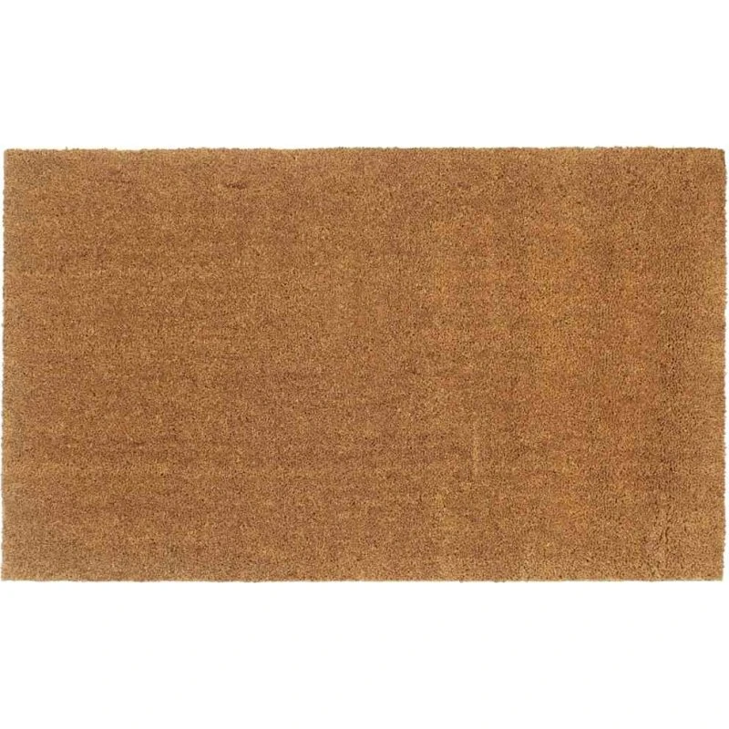 vidaXL dørmåtte 90x150 cm tuftet coir naturfarvet
