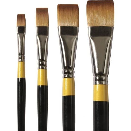 Aquafine Pensel Akryl SY55 Short Flat 1/2"