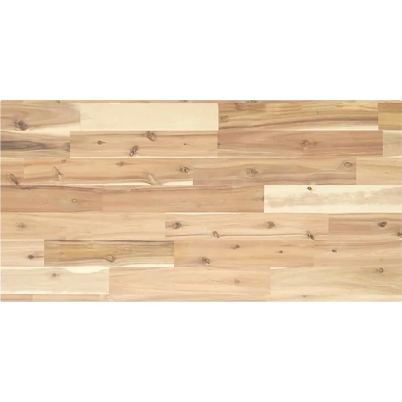 vidaXL bordplade i massivt akacietræ 60x40x2 cm ubehandlet