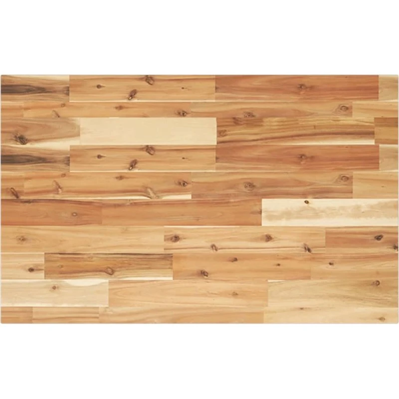 vidaXL bordplade i massivt akacietræ 100x50x2 cm